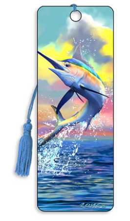 3D Lesezeichen Marlin